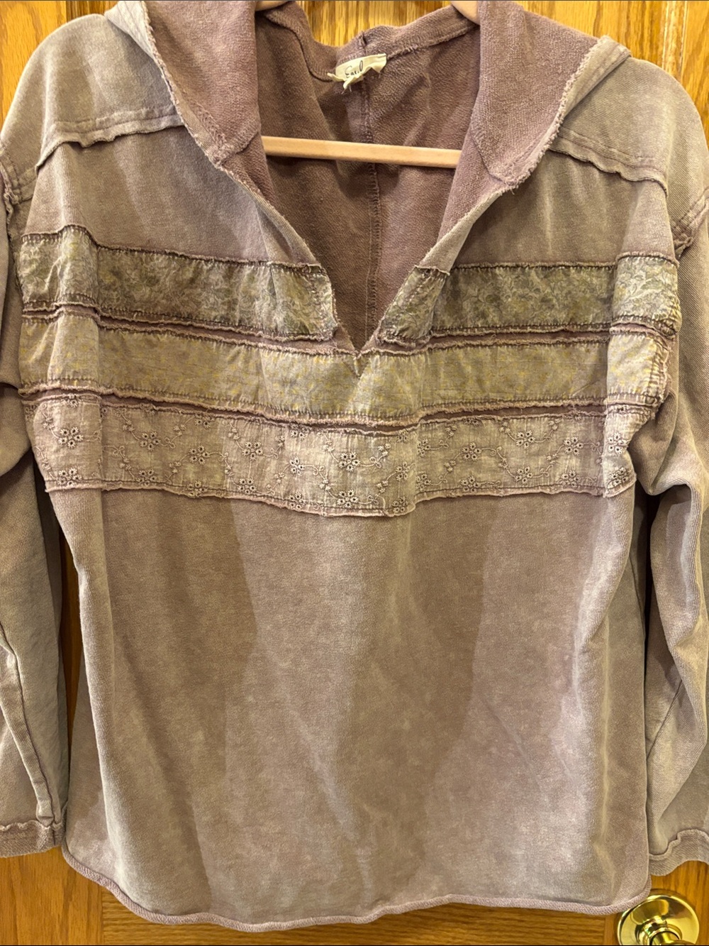 easel Lavender Pullover Hoodie - Picture 4 of 13